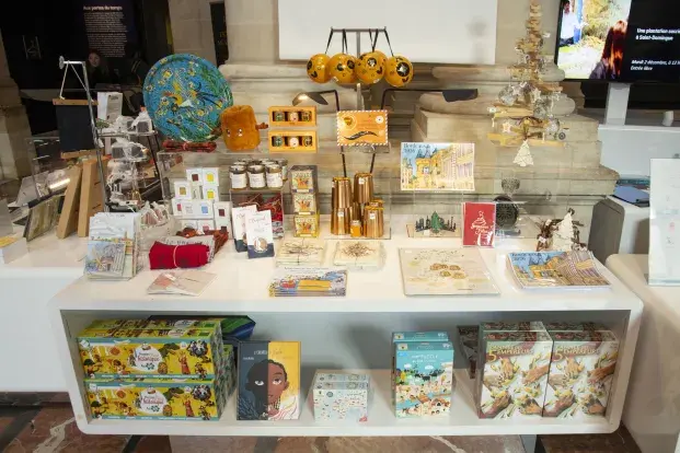 Photo de la boutique du Musée d'Aquitaine